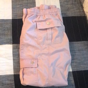 Pink Jaanuu scrub bottoms